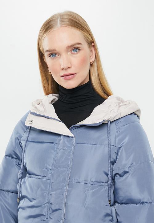 STYLE REPUBLIC - Padded puffer - blue