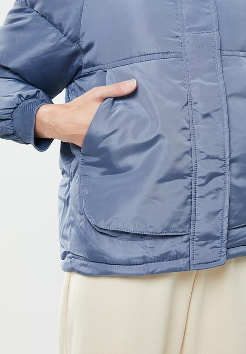 STYLE REPUBLIC - Padded puffer - blue