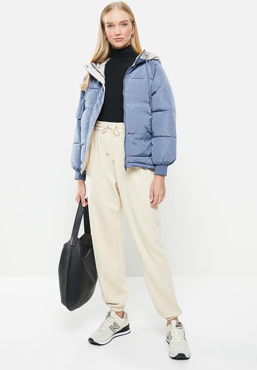 STYLE REPUBLIC - Padded puffer - blue