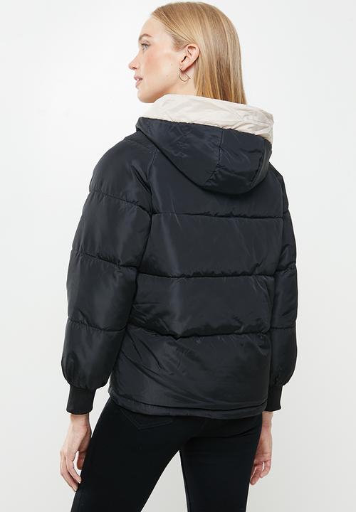 STYLE REPUBLIC - Padded puffer - black