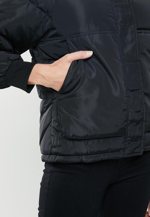 STYLE REPUBLIC - Padded puffer - black