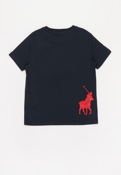 POLO - Boys rick short sleeve tee - navy