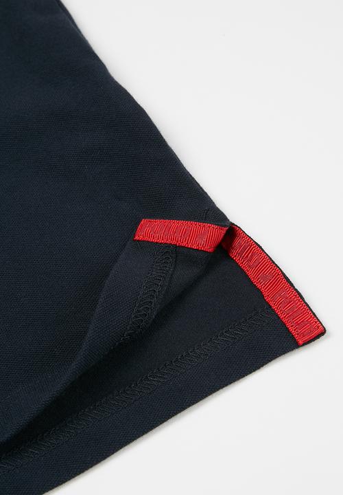 POLO - Boys austin short sleeve golfer - navy