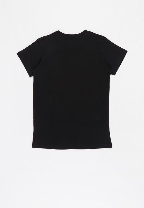 Billabong  - Boys smitdog tee - black