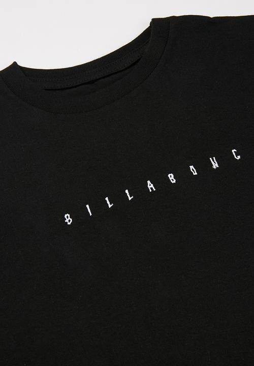 Billabong  - Boys smitdog tee - black