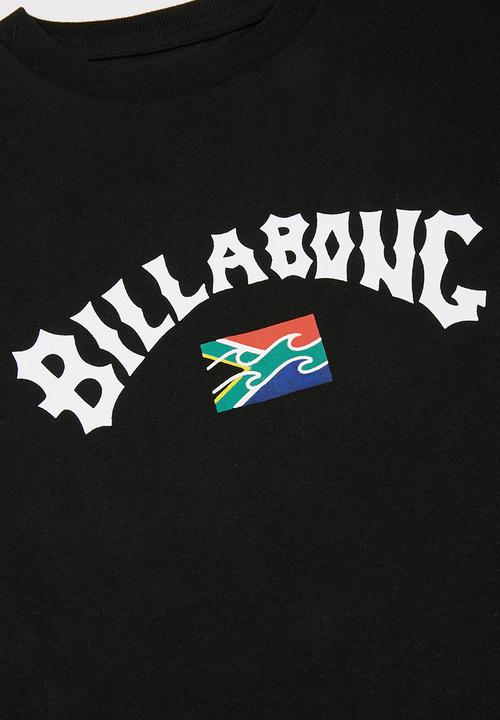 Billabong  - Boys sa arch tee - black