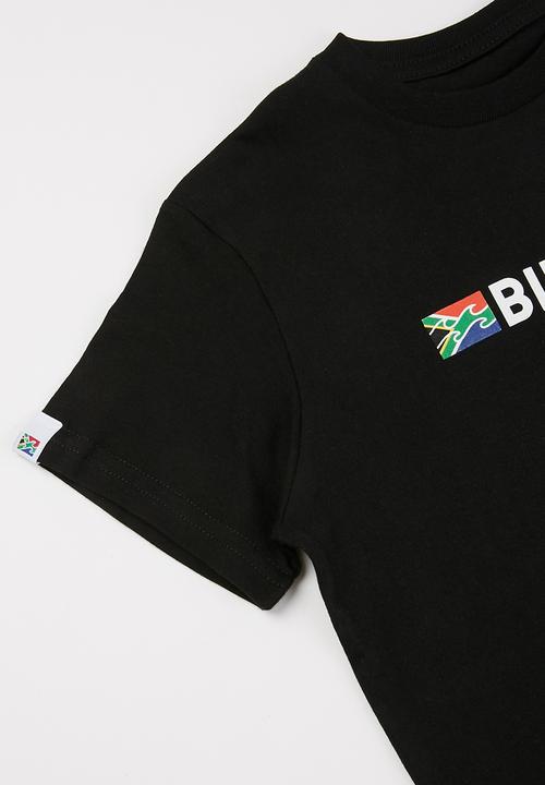 Billabong  - Boys the SA point tee - black