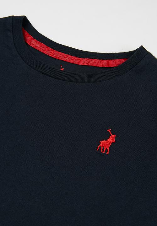 POLO - Boys ashton long sleeve tee - navy