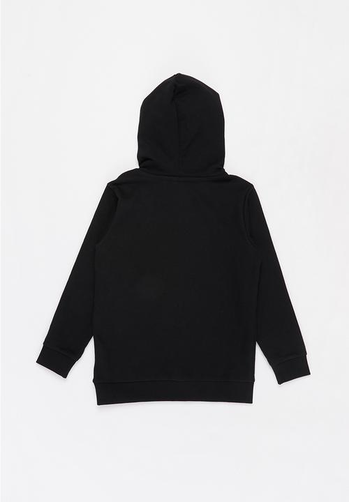 adidas Originals - Trefoil hoodie - black & white