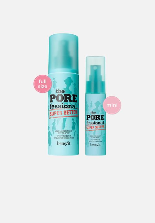 Benefit Cosmetics - The POREfessional: Super Setter Setting Spray