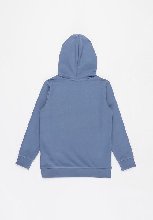 adidas Originals - Trefoil hoodie - blue