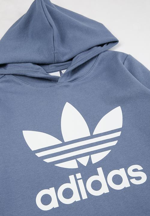 adidas Originals - Trefoil hoodie - blue
