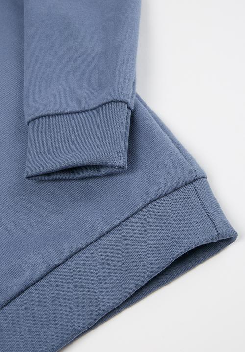 adidas Originals - Trefoil hoodie - blue
