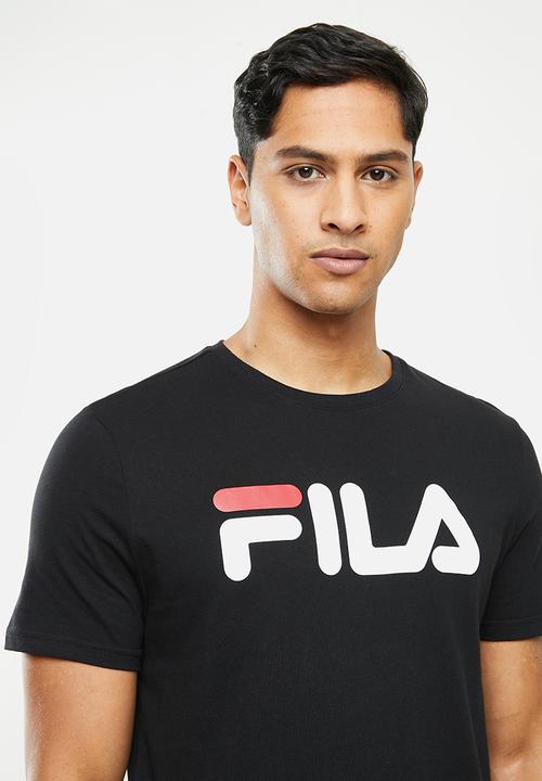 FILA - Deckle crew neck tee - black