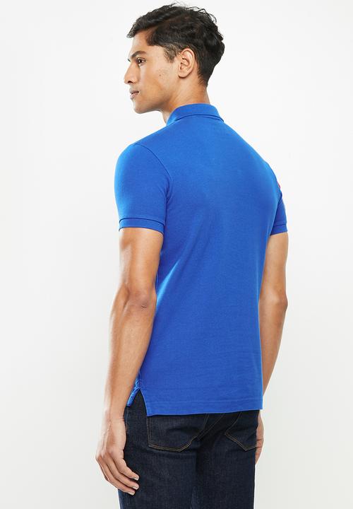 Superdry. - Superstate polo - blue 