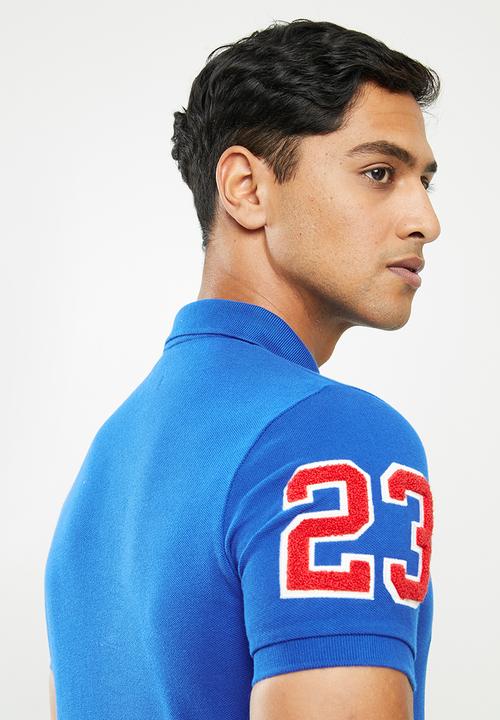 Superdry. - Superstate polo - blue 