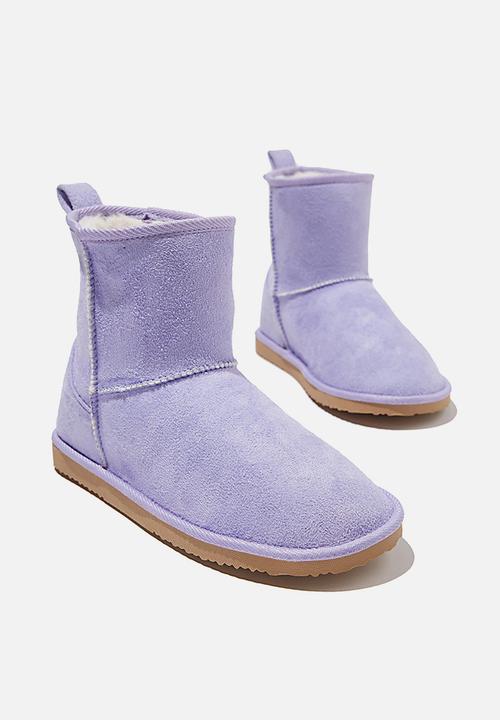 Cotton On - Body home boot - purple