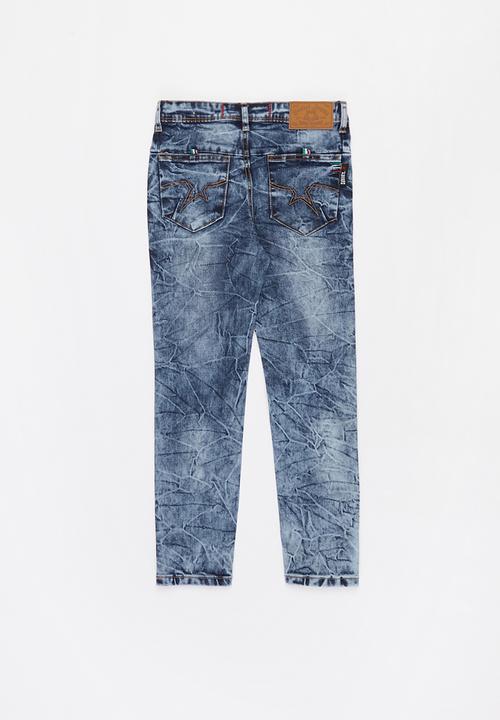 SOVIET - B almada skinny denim - blue 