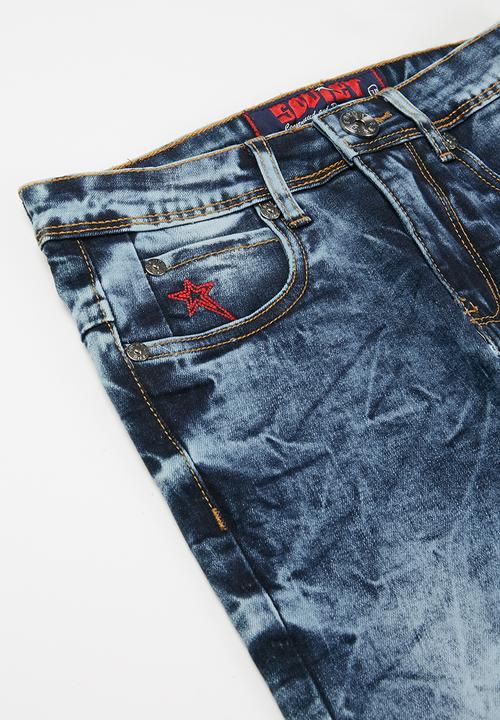 SOVIET - B almada skinny denim - blue 