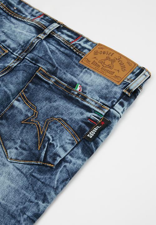 SOVIET - B almada skinny denim - blue 