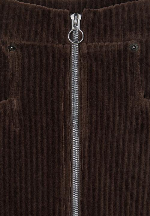 Name It - Othilde sweat skirt - brown