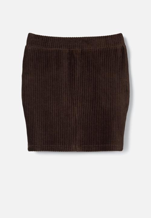 Name It - Othilde sweat skirt - brown
