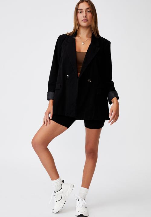 Cotton On - The oversized blazer - black