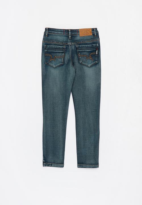SOVIET - B luka skinny denim - bleach wash