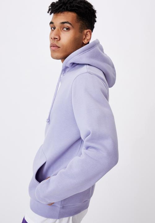 Factorie - Basic hoodie - lilac