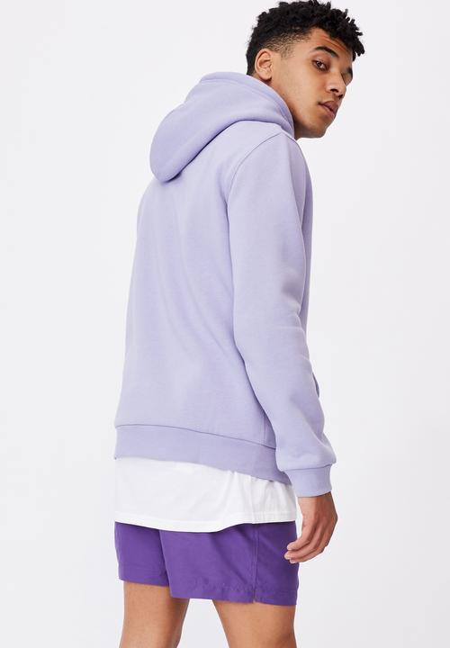 Factorie - Basic hoodie - lilac