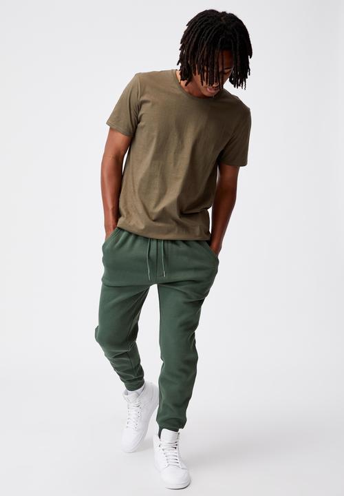 Factorie - Basic track pant - forest pine