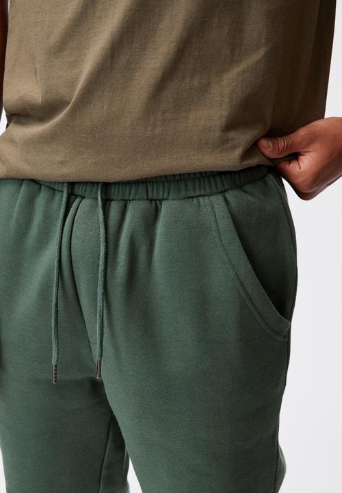 Factorie - Basic track pant - forest pine