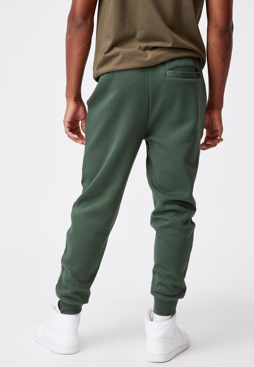 Factorie - Basic track pant - forest pine