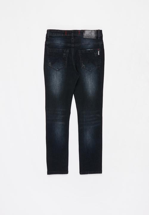 SOVIET - B barreiro skinny denim - blue black