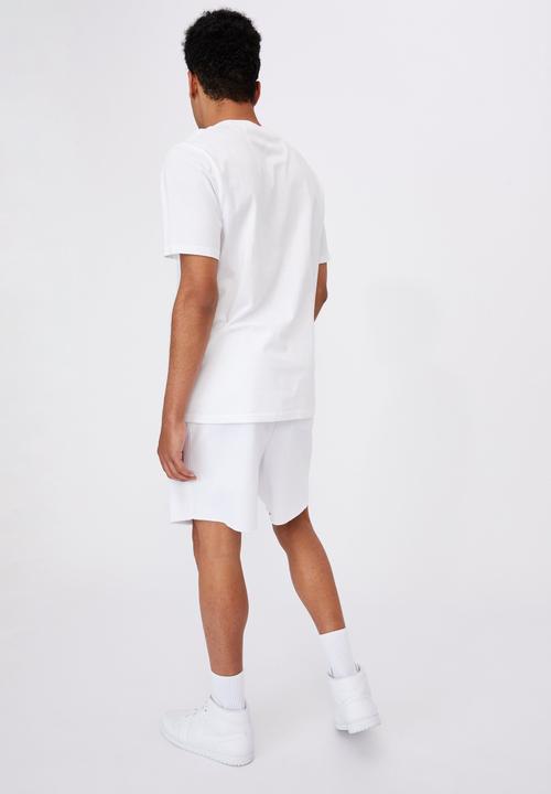 Factorie - Regular graphic T-shirt - white