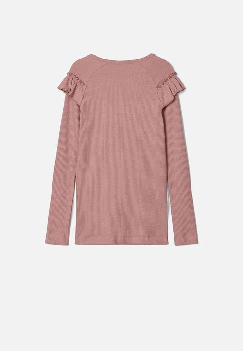 Name It - Kabex slim fit top - pink