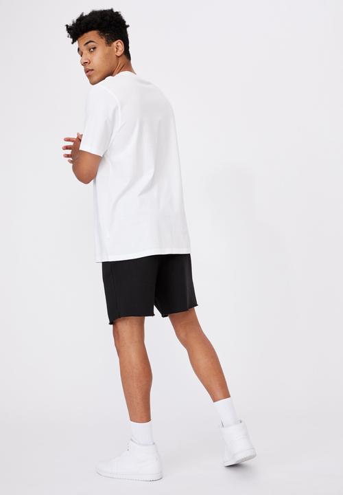 Factorie - Regular graphic T-shirt - white