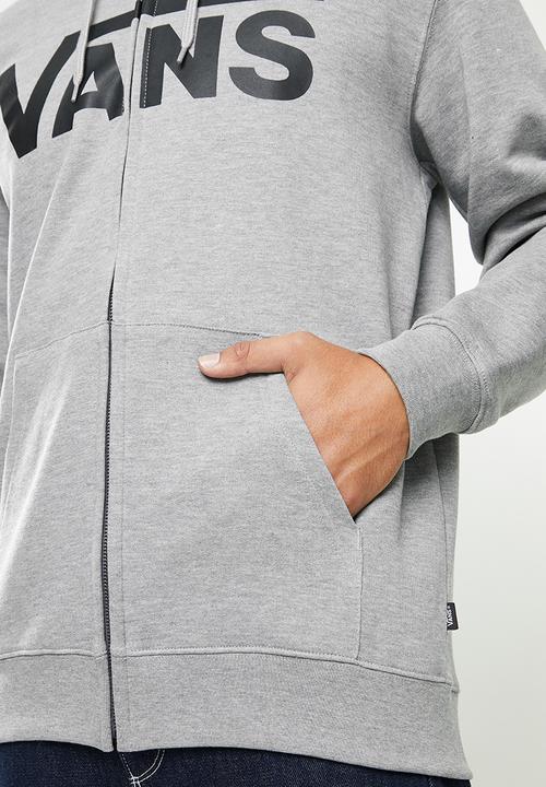 Vans - Vans classic zip hoodie ii - grey