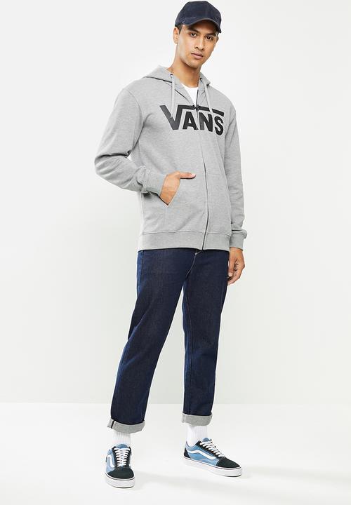 Vans - Vans classic zip hoodie ii - grey