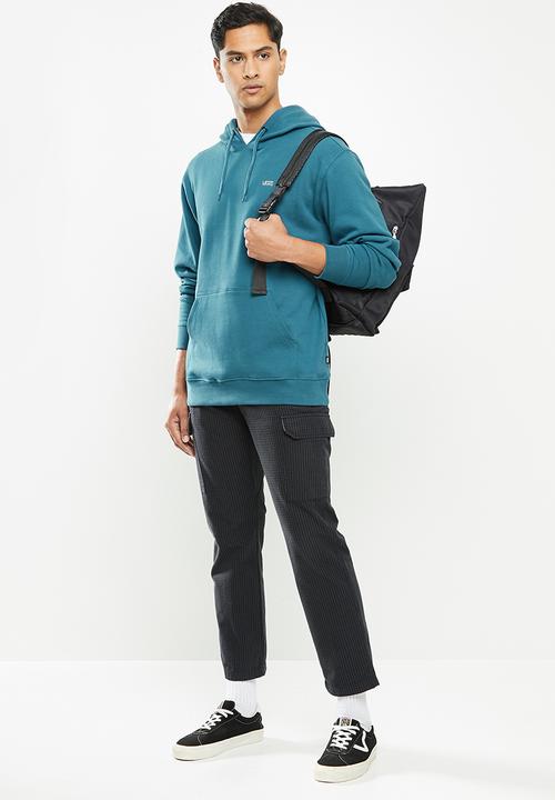 Vans - Basic pullover fleece -  blue