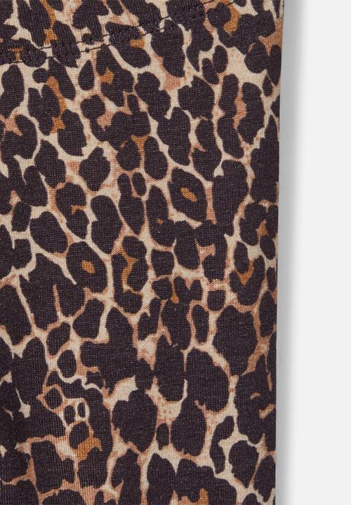 Name It - Kala leggings - brown
