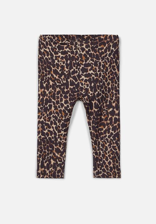 Name It - Kala leggings - brown