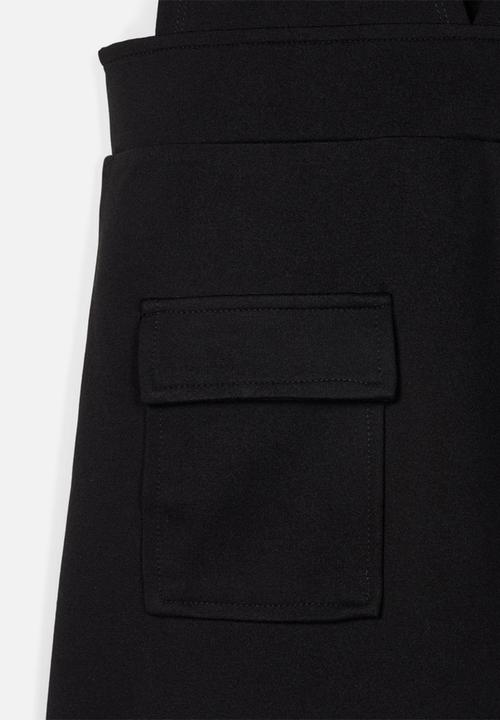 Name It - Friminna spencer dungarees - black