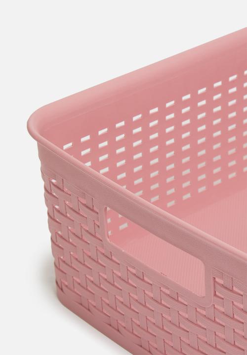 Storage Solutions - Polly storage basket - mauve