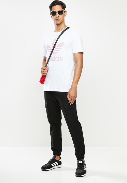 adidas Originals - Tref series tee T-shirt - white