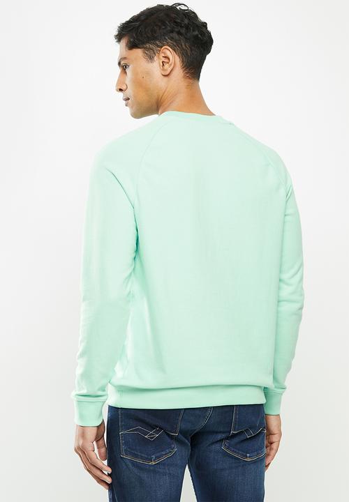 adidas Originals - Essential crew sweatshirt - mint