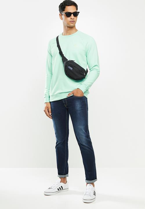 adidas Originals - Essential crew sweatshirt - mint