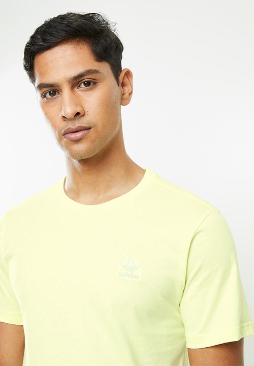 adidas Originals - Essential tee - yellow 