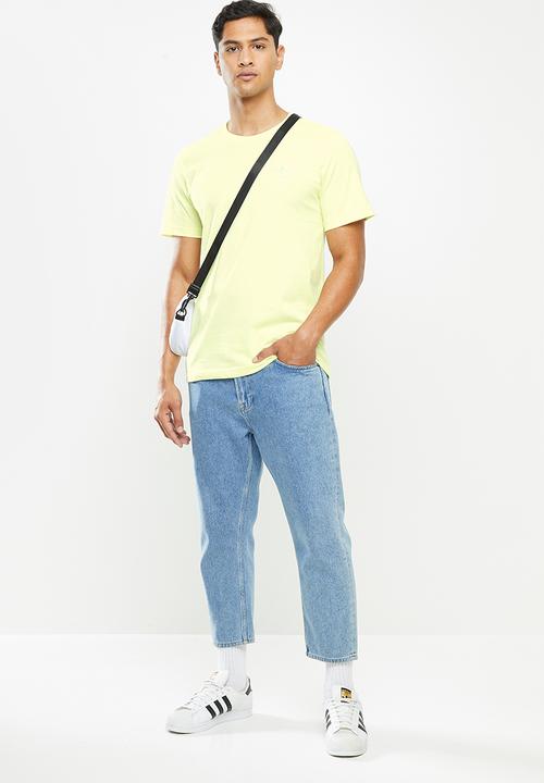 adidas Originals - Essential tee - yellow 