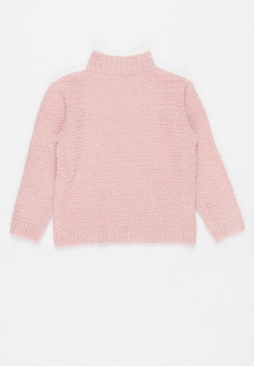 Pop Candy - Girls heart jersey - pink & white